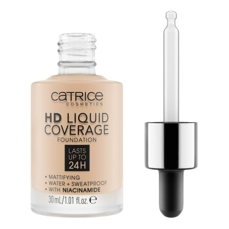 Fond de ten Catrice HD Liquid Coverage Foundation 010, 30 ml [1]