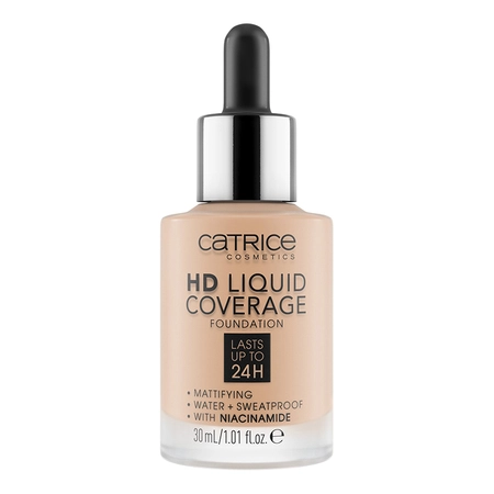 Ten - Fond de ten Catrice HD Liquid Coverage Foundation 030, 30 ml