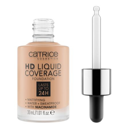 Fond de ten Catrice HD Liquid Coverage Foundation 040, 30 ml [1]