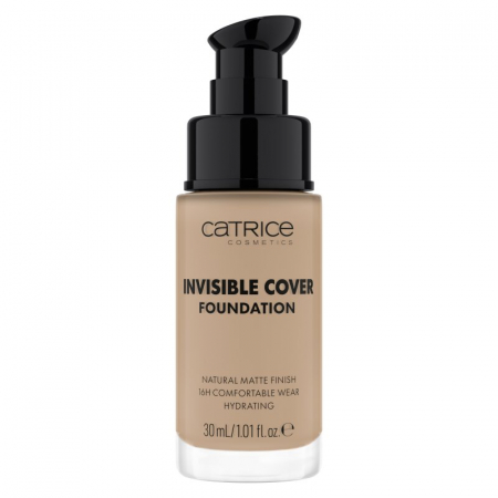 Fond de ten Catrice Invisible Cover Foundation 017N, 30 ml [2]