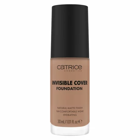 Fond de ten si baza de machiaj - Fond de ten Catrice Invisible Cover Foundation 042C, 30 ml