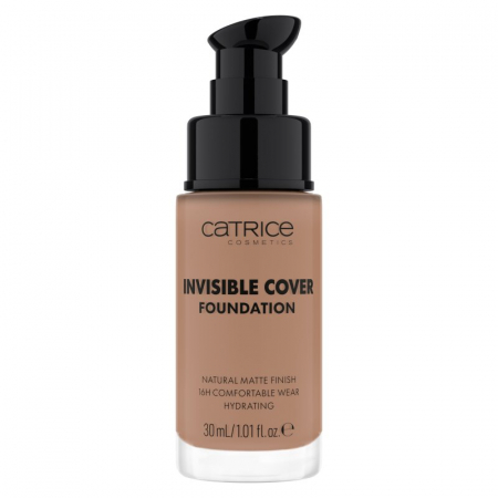 Fond de ten Catrice Invisible Cover Foundation 042C, 30 ml [2]