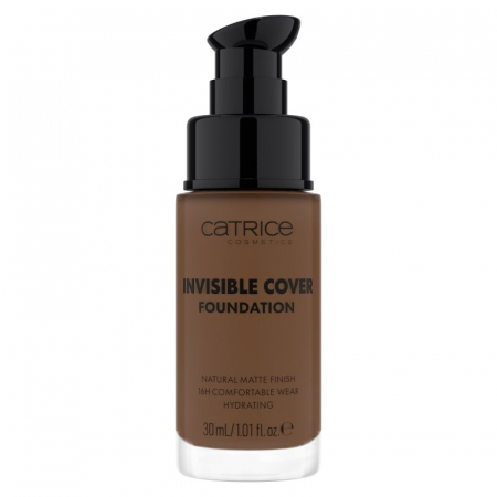 Fond de ten Catrice Invisible Cover Foundation 062W, 30 ml [2]