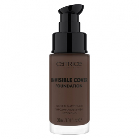 Fond de ten Catrice Invisible Cover Foundation 082N, 30 ml [2]