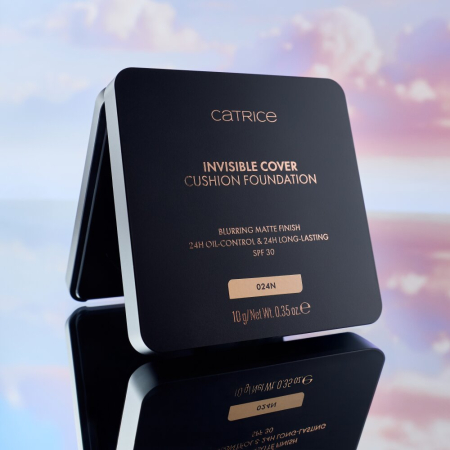 Fond de ten cushion Invisible Cover C024N, Catrice [7]