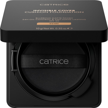 Catrice - Fond de ten cushion Invisible Cover C024N, Catrice