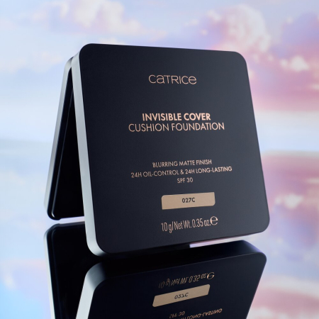 Fond de ten cushion Invisible Cover C027N, Catrice [6]