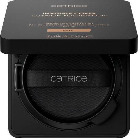 Catrice - Fond de ten cushion Invisible Cover C027N, Catrice