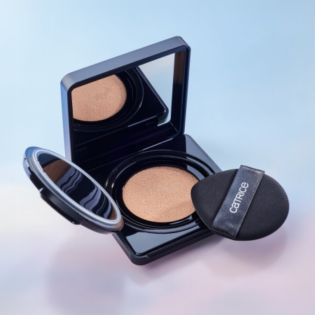 Fond de ten cushion Invisible Cover C027N, Catrice [7]