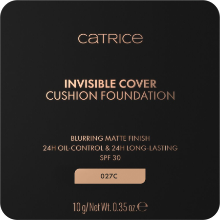 Fond de ten cushion Invisible Cover C027N, Catrice [1]