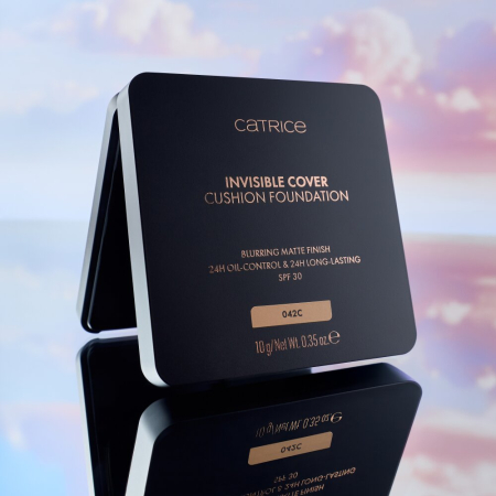 Fond de ten cushion Invisible Cover C042N, Catrice [5]