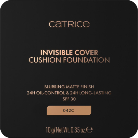 Fond de ten cushion Invisible Cover C042N, Catrice [1]