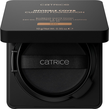 Catrice - Fond de ten cushion Invisible Cover C042N, Catrice
