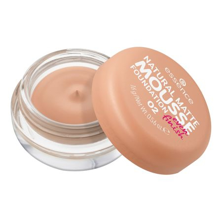 Fond de ten Essence NATURAL MATTE MOUSSE FOUNDATION 02, 16 g [1]