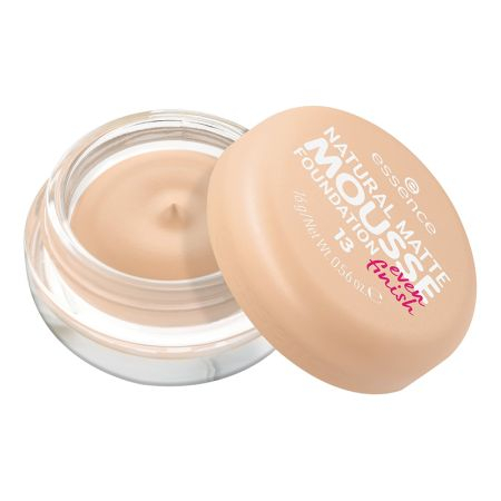 Fond de ten Essence NATURAL MATTE MOUSSE FOUNDATION 13, 16 g [1]