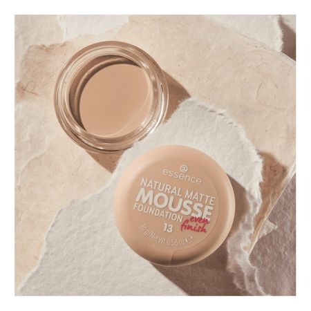 Fond de ten Essence NATURAL MATTE MOUSSE FOUNDATION 13, 16 g [3]