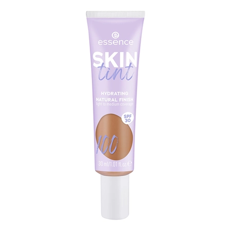 Fond de ten si baza de machiaj - Fond de ten Essence SKIN tint 100, 30 ml