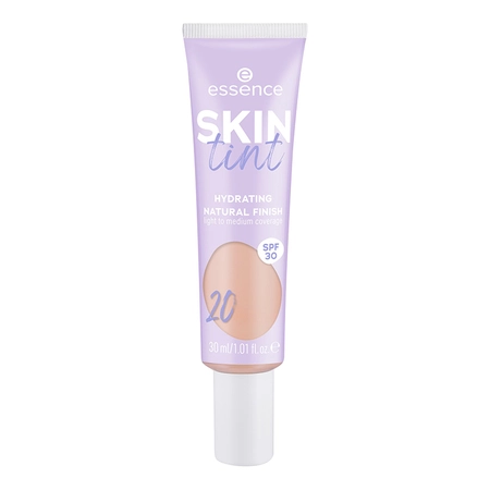 Fond de ten si baza de machiaj - Fond de ten Essence SKIN tint 20, 30 ml