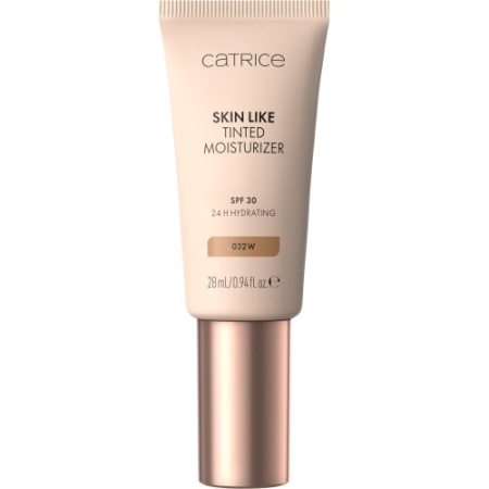 Ten - Fond de ten hidratant Skin Like Tinted Moisturizer 032W, Catrice