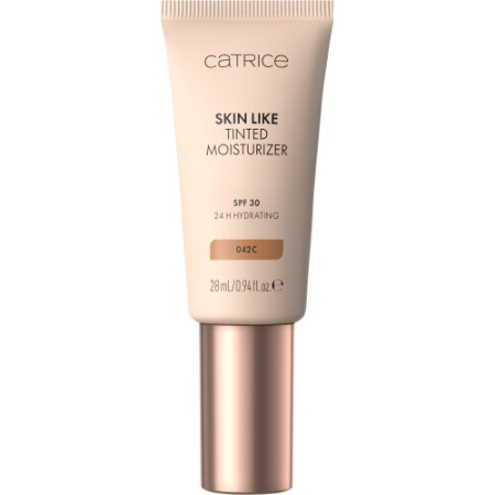 Ten - Fond de ten hidratant Skin Like Tinted Moisturizer 042C, Catrice