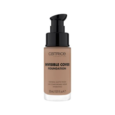 Fond de ten Invisible Cover Foundation 037W, 30 ml, Catrice [2]