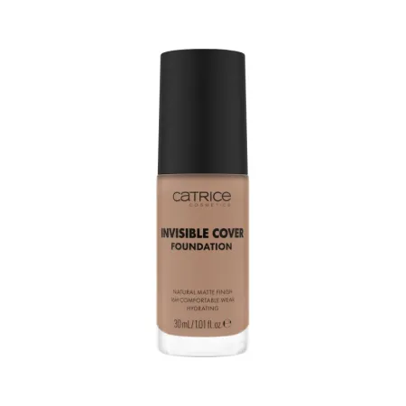 Ten - Fond de ten Invisible Cover Foundation 037W, 30 ml, Catrice