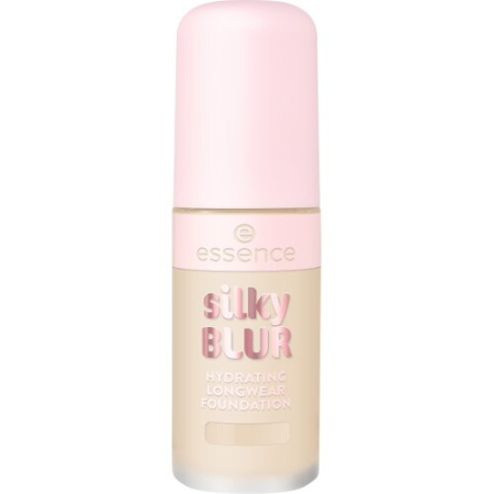 Make-up - Fond de ten Silky BLUR HYDRATING LONGWEAR 100, essence