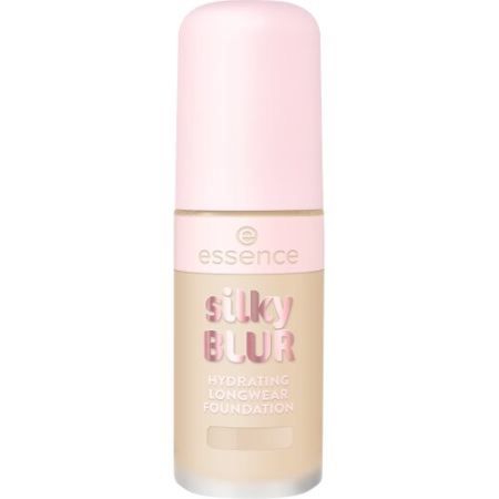 Make-up - Fond de ten Silky BLUR HYDRATING LONGWEAR 115, essence
