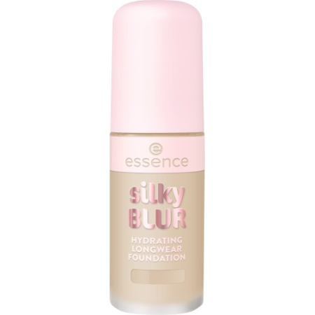 Make-up - Fond de ten Silky BLUR HYDRATING LONGWEAR 155, essence