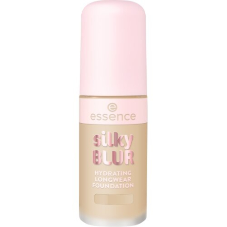Fond de ten si baza de machiaj - Fond de ten Silky BLUR HYDRATING LONGWEAR 168, essence