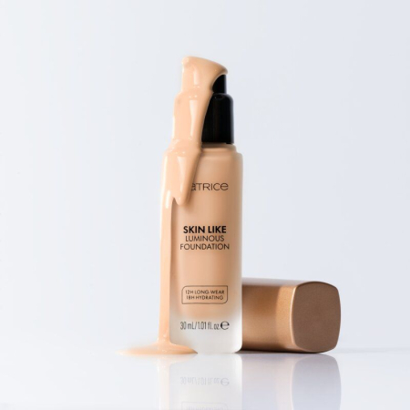 Fond de ten Skin Like Luminous 020N, Catrice [2]