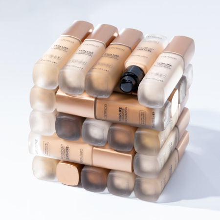 Fond de ten Skin Like Luminous 043W, Catrice [6]