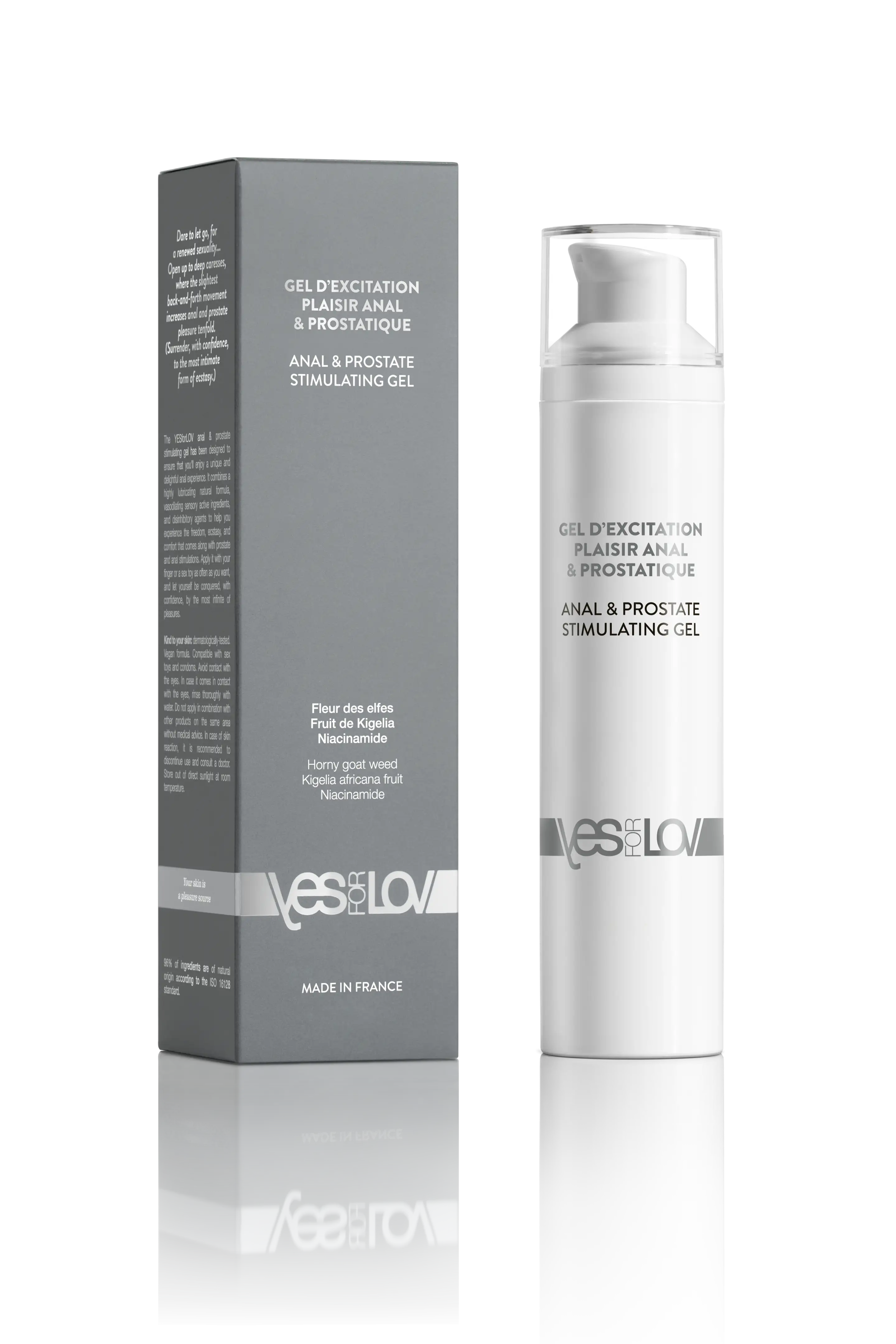  Ingiena sexuala - Gel anal pentru stimularea prostatei, YesForLov, 50 ml