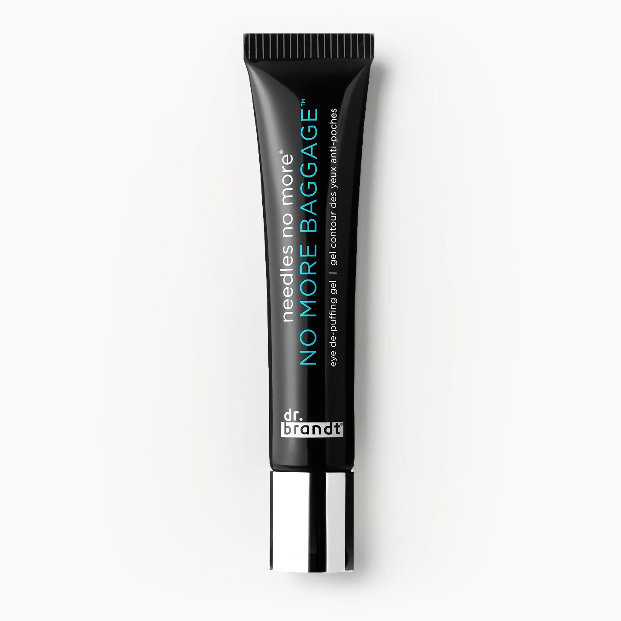 Creme si geluri pentru ochi - Gel contur pentru ochi anti-cearcane Needles No More No More Baggage, 15 ml, Dr. Brandt
