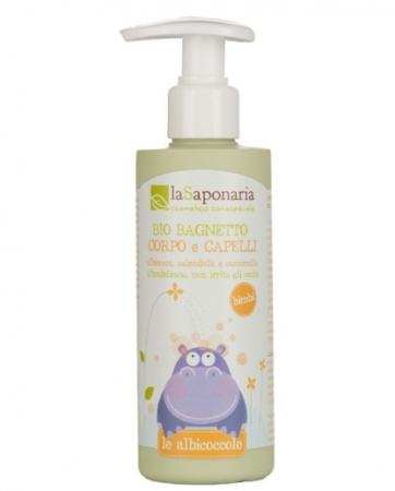 Corp - Gel de curatare organic pentru copii (par si corp), 190 ml