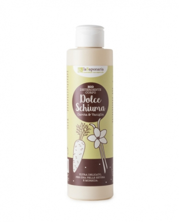 Corp - Gel de dus delicat cu morcovi si vanilie, 200 ml
