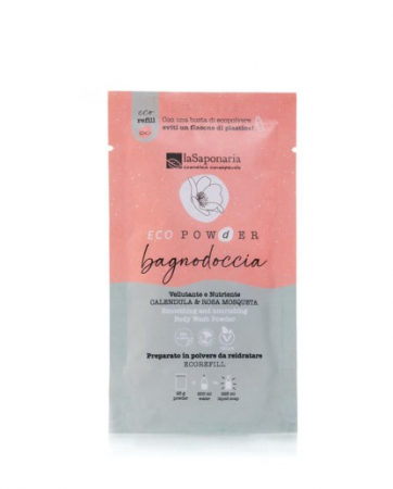 Corp - Gel de dus pudra calmant si hranitor, 25 g