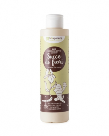Dus si baie - Gel de dus revitallizant cu iris si ghimbir, 200 ml