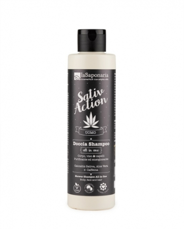 Gel de dus barbati - Gel de dus si sampon pentru barbati All in One, 200 ml