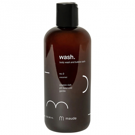 MAUDE - Gel de dus si spuma pentru baie Wash no. 0 (fara parfum), 354.88 ml