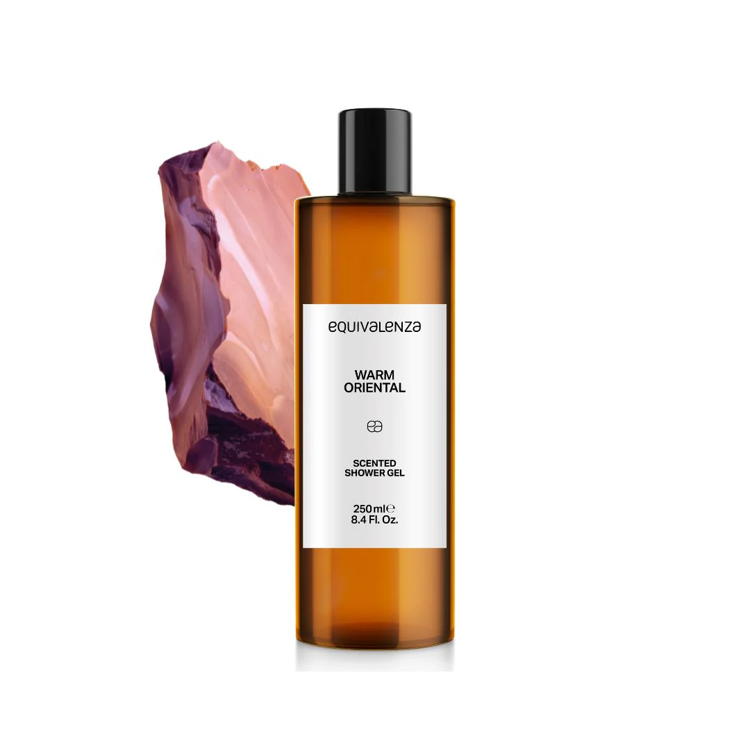 Layering - Gel de dus Warm Oriental, 250 ml, Equivalenza
