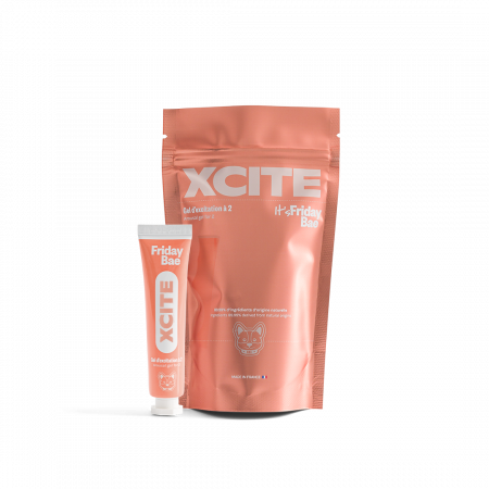 Jucarii sexuale - Gel de excitare pentru el si ea cu 89.99% ingrediente naturale XCITE - Excitement gel for 2, 15 ml, Friday Bae