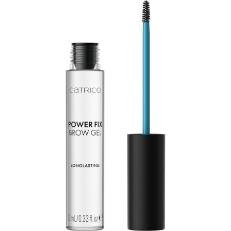 Gel de fixare pentru sprancene Power Fix - 010 Invisible Power, Catrice [1]