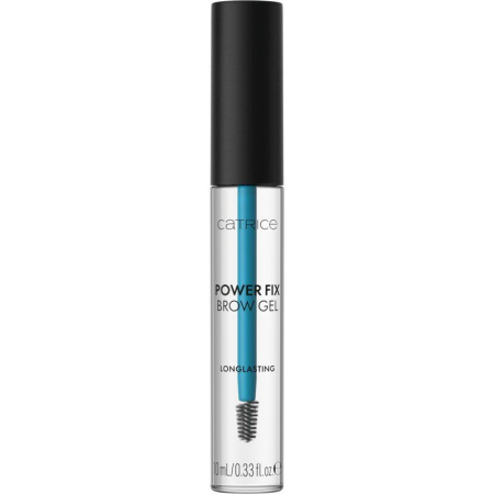 Branduri - Gel de fixare pentru sprancene Power Fix - 010 Invisible Power, Catrice
