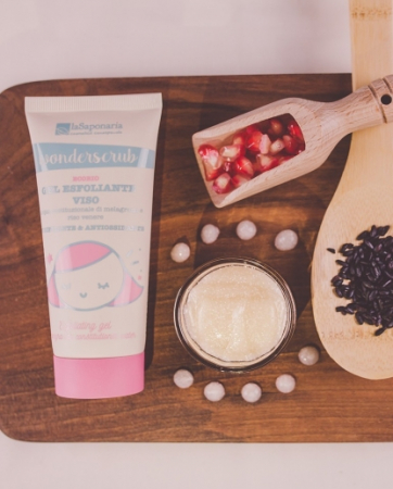 Gel exfoliant pentru fata, 100 ml [1]