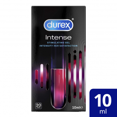 Lubrifianti - Gel lubrifiant Intense Orgasmic 10 ml, Durex