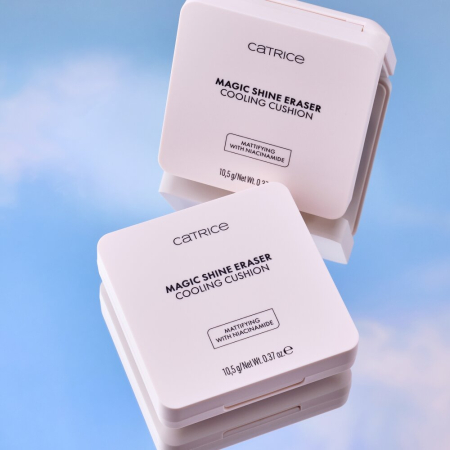 Gel matifiant cu efect de răcorire Magic Shine Eraser - 010 Cool Cloud, Catrice [6]