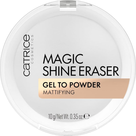 Branduri - Gel matifiant cu efect de răcorire Magic Shine Eraser - 010 Cool Cloud, Catrice