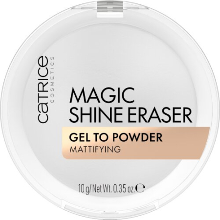 Pudra - Gel matifiant cu transformare in pudra Magic Shine 010 - Camera Ready, Catrice