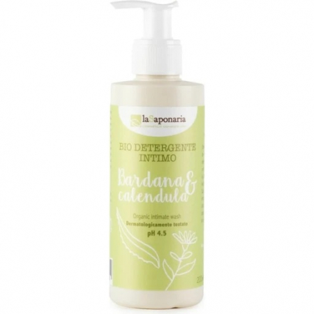 La Saponaria - Gel organic pentru curatare intima, 200 ml